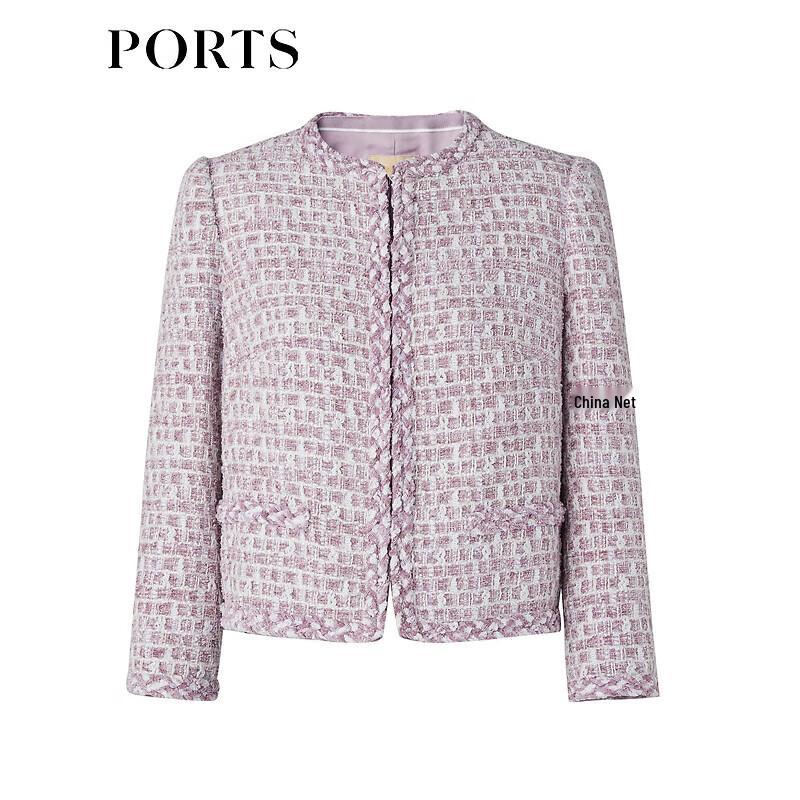 PORTS Women's Long Sleeve Short Jacket