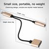 Adaptér Nabíječka Audio kabel 2 v 1 nabíjení na 3,5 mm jack sluchátka Aux převodník pro Apple Iphone 7 8