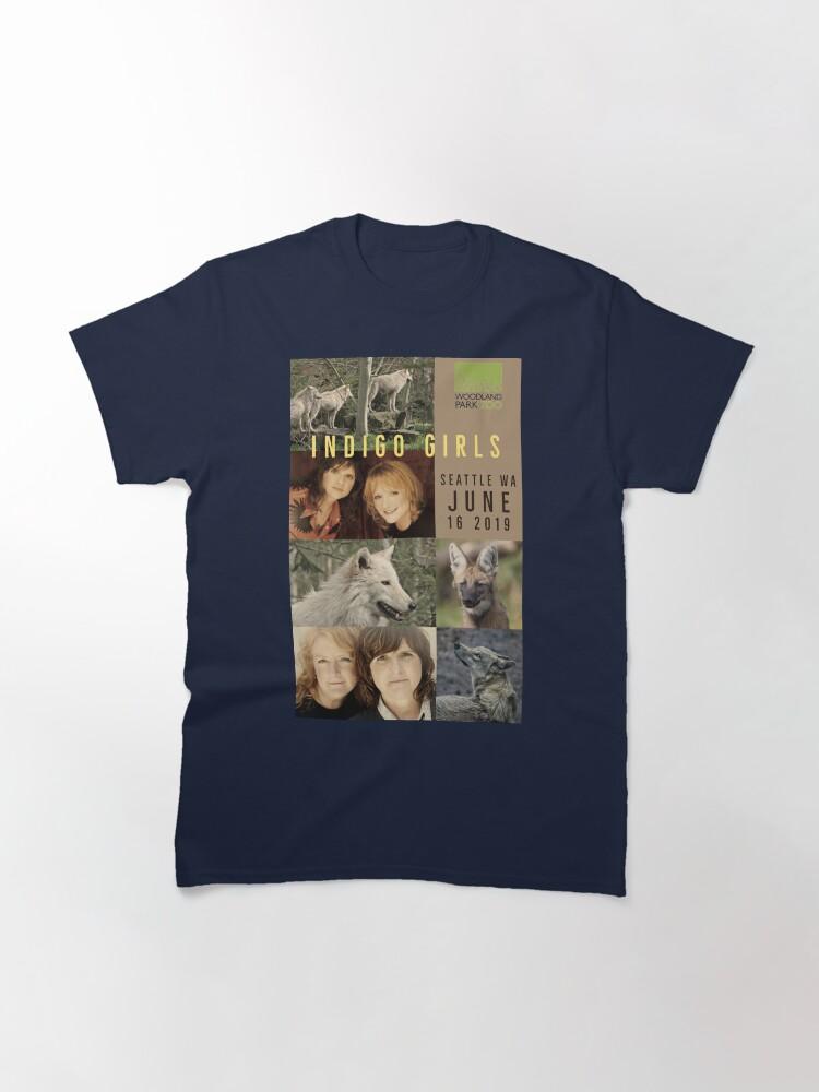 Indigo Girls Indigo Girls Howl Classic T-Shirt