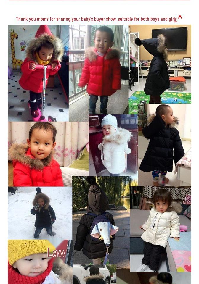 2024 Winter Korean Style Cotton-Padded Jacket for Girls and Boys (1-7 Years)