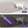 LED UV Light 365nm Mini Ultraviolet Light Portable Pet Urine Stains Detector Waterproof LED Handheld Flashlight With Pen Clip