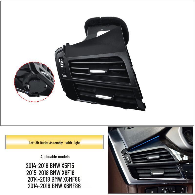 BMW X5/X6 F15/F16 Front & Rear Air Vent Assembly & Accessories