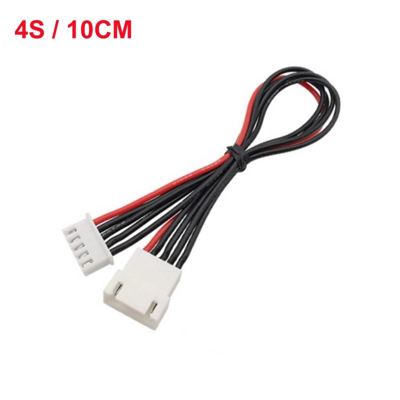 5pct/lot JST-XH 2S/3S/4S/5S/6S/7S/8S 10CM 22AWG Lipo Battery Balance Charger Cable For RC model Balance Connector Plug Wire