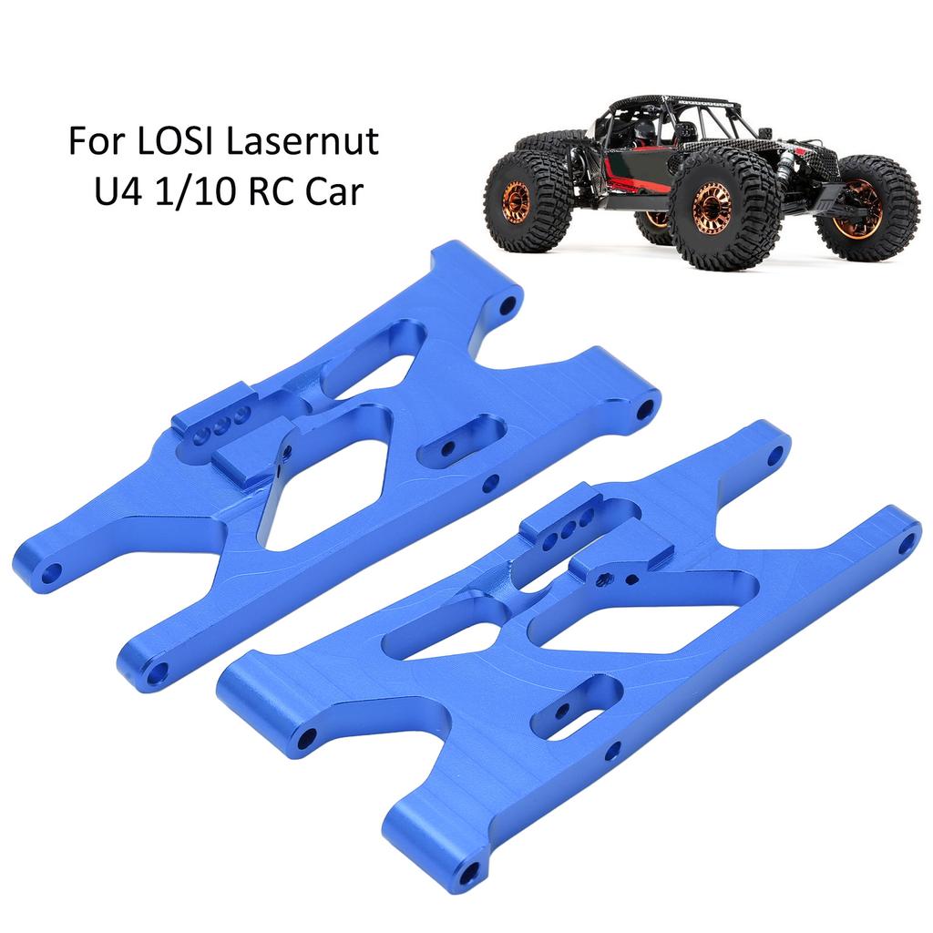 1 PairCelsiusset Metal Rear Suspension Swing Arm for LOSI Lasernut U4 1Celsius10 Remote Control Car