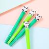 2Pcs Wholesale Cute Panda Neutral Pen for Writing Supplies Back To School Extra Smooth Writing Portable Lightweight for Birthday Party Favors