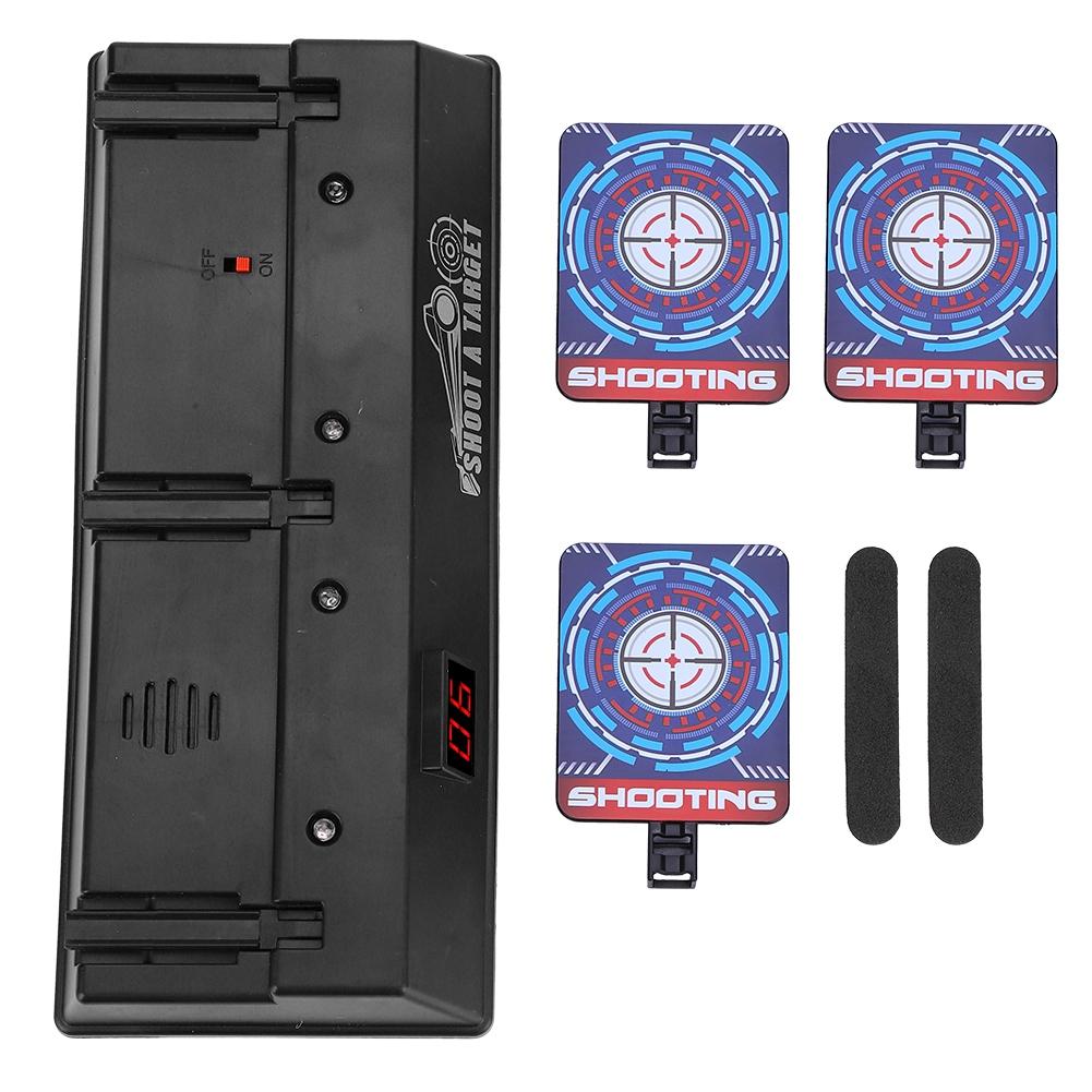 

Electric Score Target Automatic Restore Accessory for Soft Bullet Gun Toy