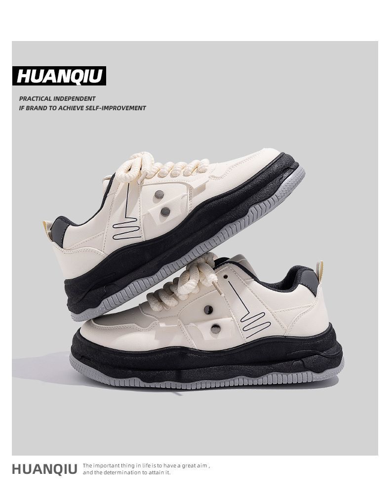 2025 Men's Original Design Thick Soled Comfortable Shoes Fashion Casual Sports Shoes Comfortable Walking Shoes
