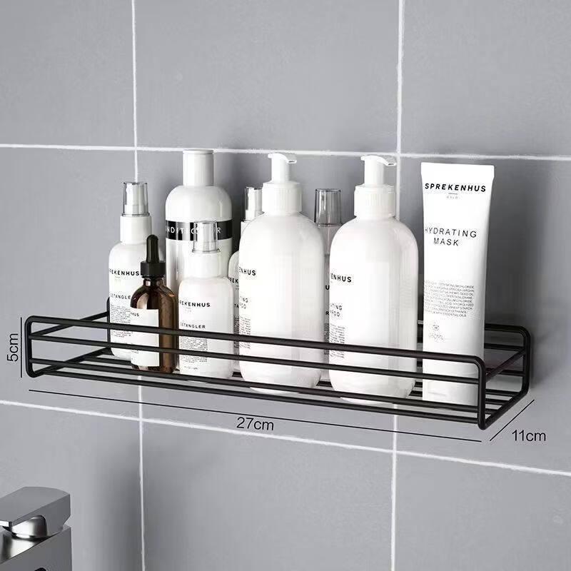 

Qiányù Iron Bathroom Storage Shelf