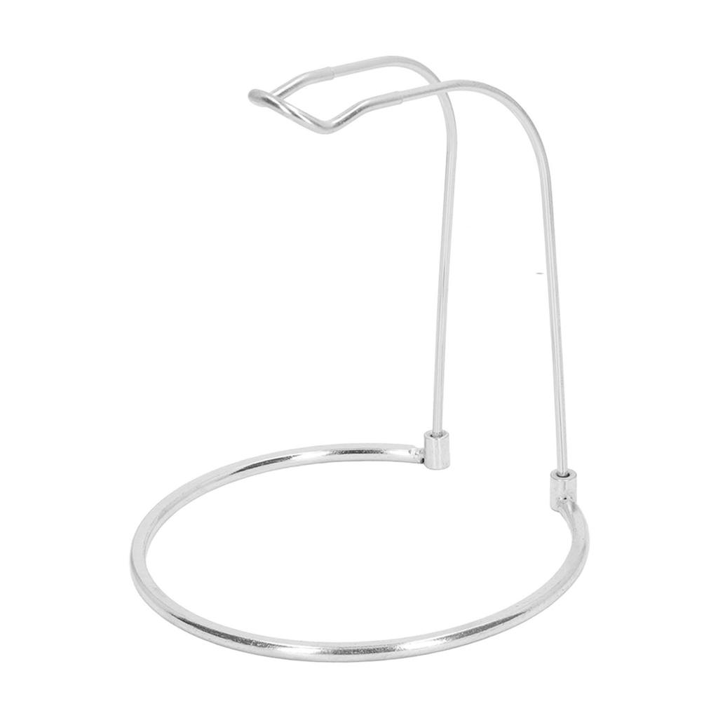 Stojan na navijáky Nerezová ocel Krátký typ Horní rám ve tvaru U Kulatá základna Lehký