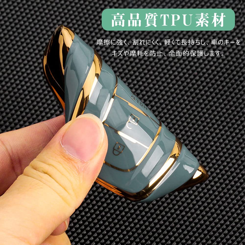 Toyota Smart Key Toyota Key Key Case Toyota Prius Key New RAV4 Camry Land Case, Holder, Cover, C-HR, (50 Series), Cover, Corolla, (50 Series), (70