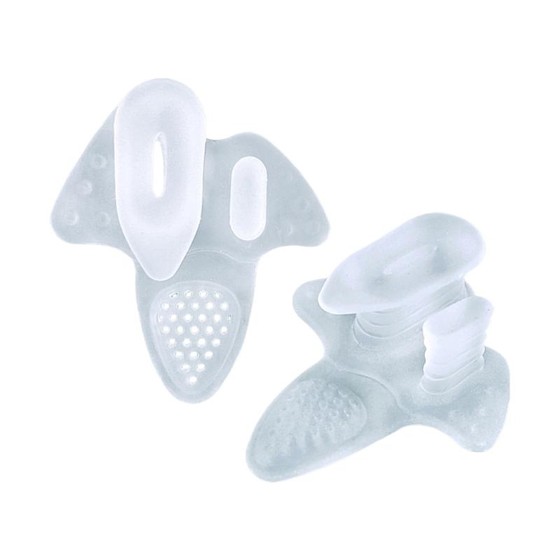 2Pack Orthopedic Toe Separators with Reinforced Forefoot Cushion and Ventilation for Improved Posture and Support