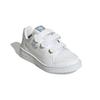 Adidas Originals Ny 90 Cf Casual Non-Slip Durable Low-Top Kids Skate Shoes Kids Sneakers White GZ1880