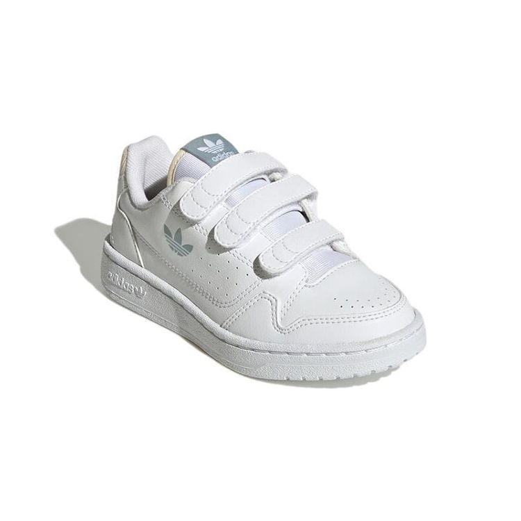Adidas Originals Ny 90 Cf Casual Non-Slip Durable Low-Top Kids Skate Shoes Kids Sneakers White GZ1880