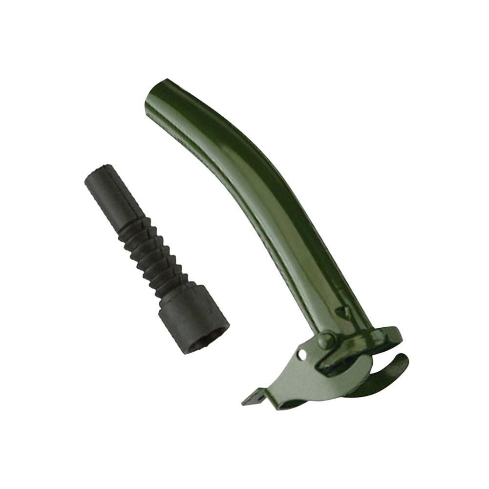 

5л топливные баки канистра из нержавеющей стали устойчивые и герметичные бензиновые бочки топливная воронка бак автомобильные аксессуары