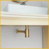 Brass Deodorizing Waste Bottle Trap Pop-up Drain Stopper Bathroom Drain Siphon Wastewater Washbasin Stopper Kit Washbasin Pipe