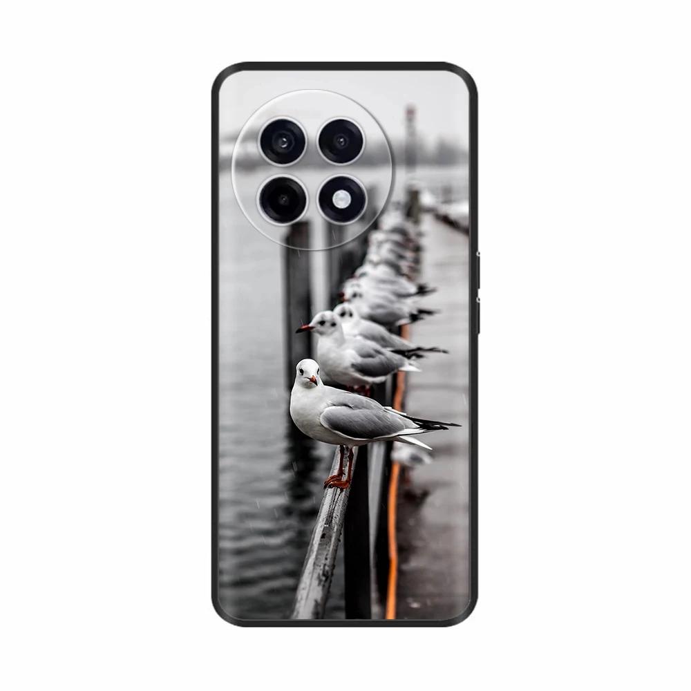 For Oneplus 13R Phone Case New Design Full Protection Back Cover for One Plus ACE 5 Pro ACE5 Case Soft Liquid Silicone Bumper