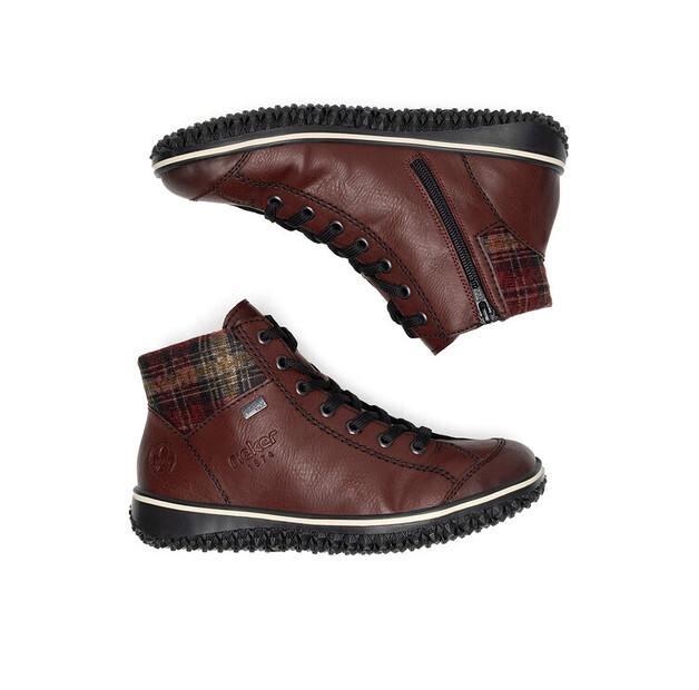 Ботильоны Rieker Z4243-36 бордового цвета