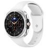 Sport Silicone Strap for Samsung Galaxy Watch 8 Classic 46mm No Gaps Original Wristband for Galaxy Watch 8 44mm 40mm Accessories