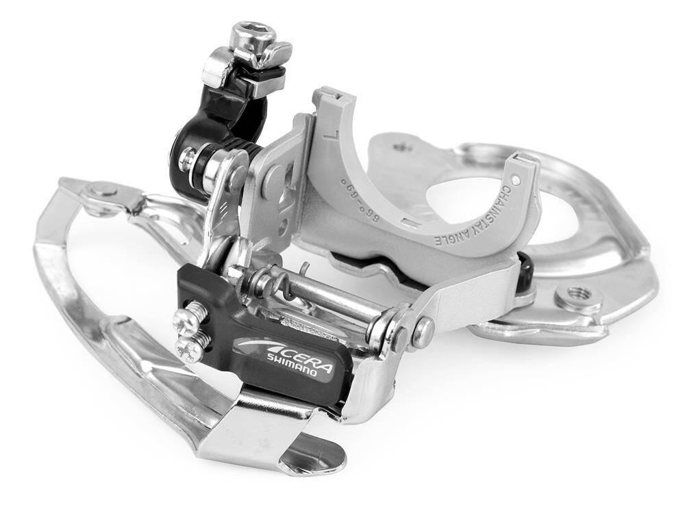 Wyprzedaż Przerzutka Przednia Shimano Acera Fd-M330-E, Do Ram 34,9 Mm, Pod Suport Bsa, 42T