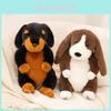 Plush Dog Toy Pillow For Kids And Girls With Soft Pp Cotton Filling