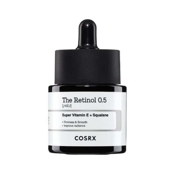 

COSRX The Retinol 0.5 Oil Anti-Aging Wrinkle Care Treatment 20ml