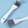 3pcs Bird Cage Cleaning Brush with Long Handle Gap Shovel Brush Hamster Rabbit Cage Gap Cleaning Brush Parrot Supplies