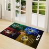 Custom Name Ravenclaw Pride Honor Carpet Rug Customizable Soft Washable Anti-Slip Home Living Room Sofa Mats Personalized Rug. 090972
