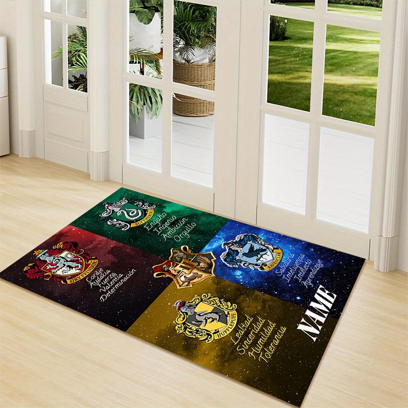 Custom Name Ravenclaw Pride Honor Carpet Rug Customizable Soft Washable Anti-Slip Home Living Room Sofa Mats Personalized Rug. 090972
