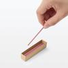MUJI Fig Scented Incense x x 12 12826477 Sticks, 1.8 1.8 7.9 cm, sticks,