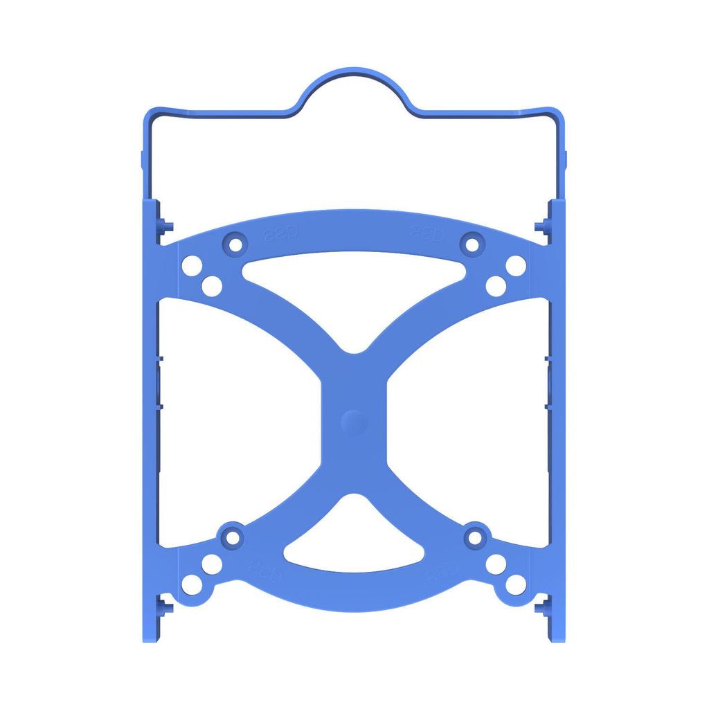 3.5" Mechanical Hard Drive Guide Rail Rack for Desktop NAS Chassis