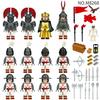Medieval Series Knight Legion Soldier Miniatures Building Blocks Toys