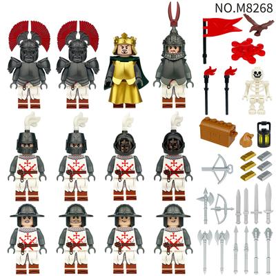 Giocattoli Blocchi da Costruzione Miniatures Soldato Legione Cavaliere Serie Medievale