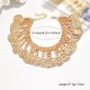 1 Retro-style Metal Beaded Fringe Anklet, Perfect for Men's Everyday and Vacation Outfits