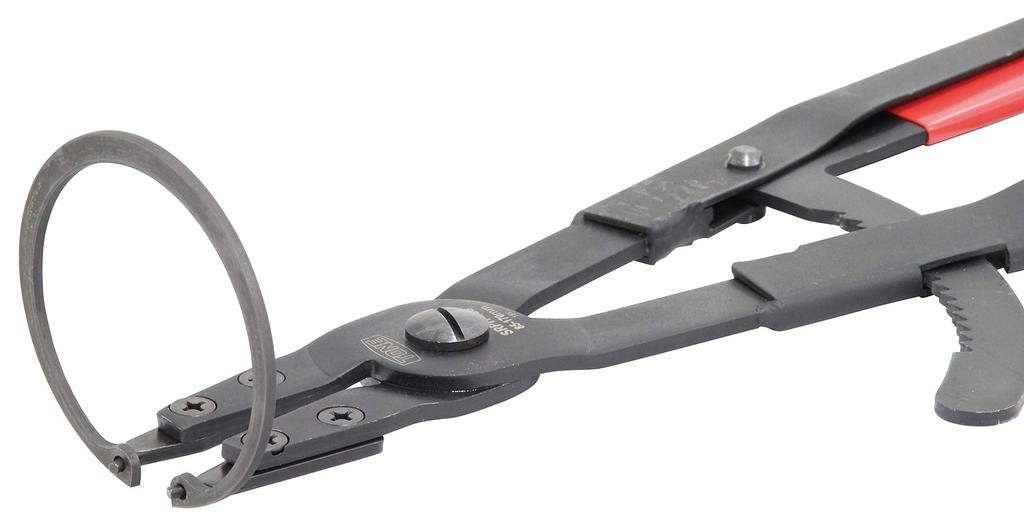 TONE Snap Ring Pliers Red (Straight Type/For Holes) SRPH-400 85-170mm