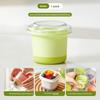 Food-grade Press-freeze Household Summer Refrigerator Ice Cube Tray