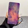 Space For Galaxy Universe  Phone Case For Samsung S25,S24,S21,S22,S23,S30,Ultra,S20,Plus,Fe,Lite,Note,10,Black Cover