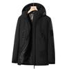 Men and Women's Jackets and Couples Outdoor Sports Workwear Graphene Inner Liner Hooded Warmth Thickened Cotton Jacket