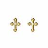 S925 Silver Cross Stud Earrings for Women Vintage Personality Jewelry Couple Date Party Gift New Fashion Accessories
