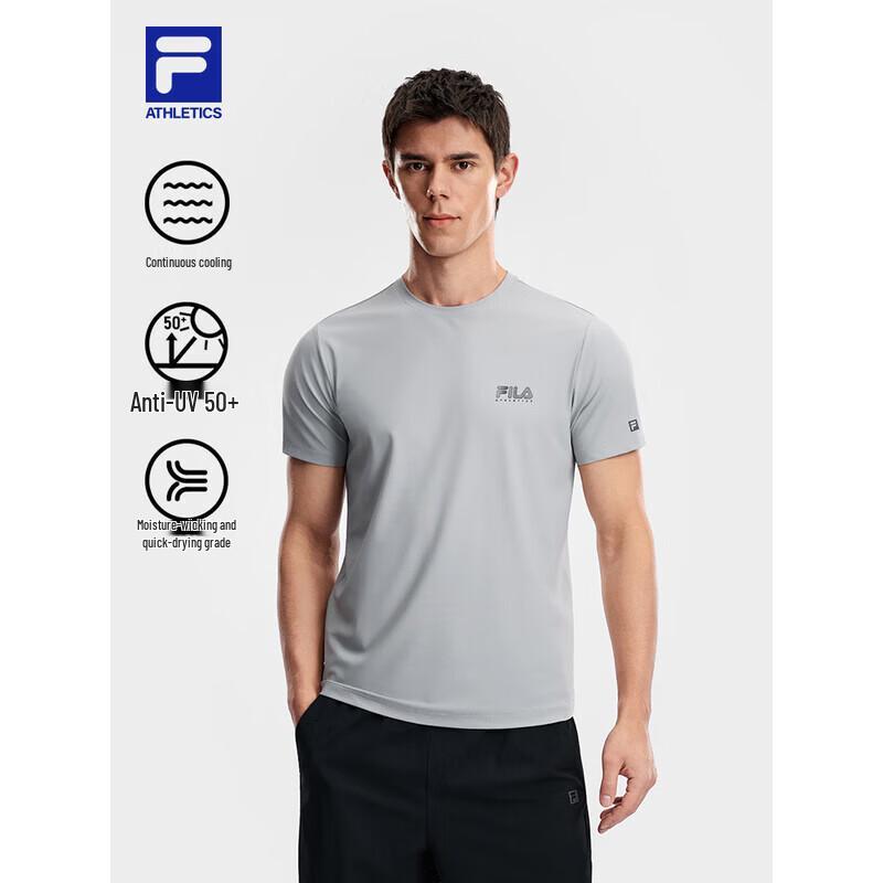 FILA Men s Cooling Quick-Dry Sun Protection T-Shirt XL