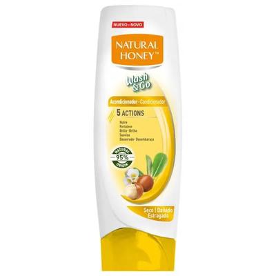 Natural Honey Wash Y Go Acondicionador Seco 330ml