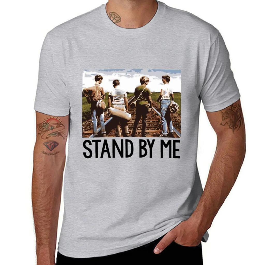 Stand By Me 1 T-Shirt Baggy Shirts Street Wear Sports Fans Men Clothes
