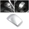 For Toyota Rav 4 Rav4 5 Gen 2019-2024 Interior Moulding Dashboard Central Control Color Change Modify ABS Matte Silver Sticker