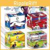Tarjetas de Estrellas de Fútbol de Alta Calidad Copa de Europa Messi Neymar Ronaldo Coleccionables Brillantes