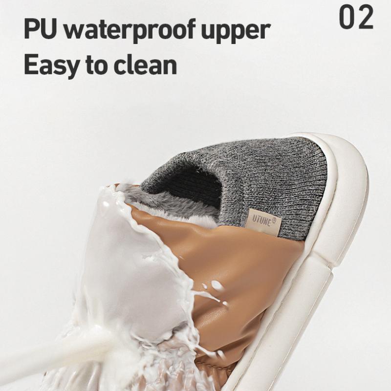 Зимние женские тапочки Toast — фото 14