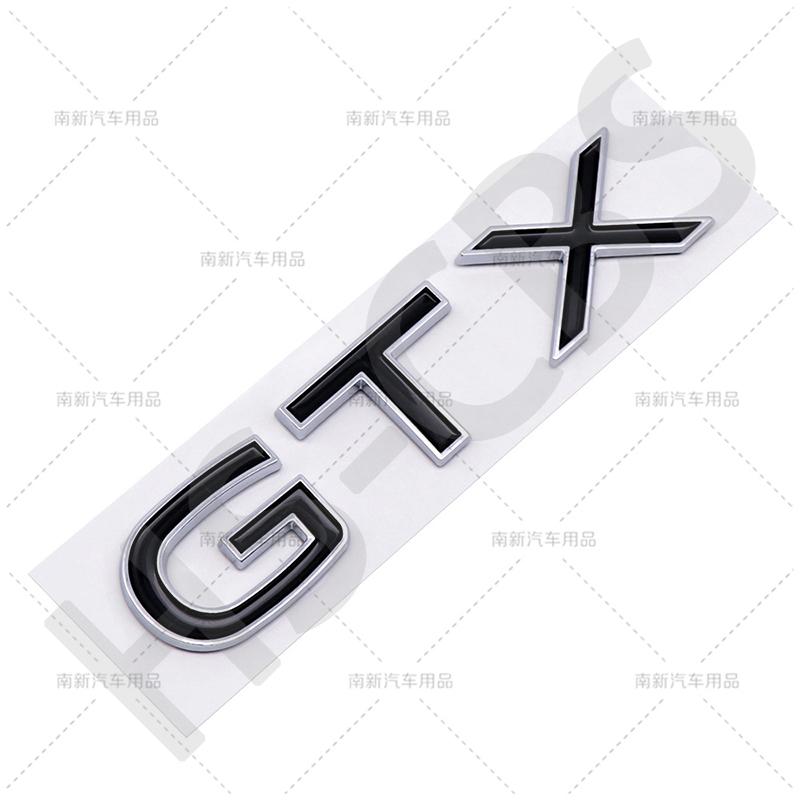 ABS GTX Emblema Badge Adesivo Decalcomania Baule Posteriore Bagagli Porta Per ID4 ID3 ID5 ID6 Styling Auto Logo GTX Accessori