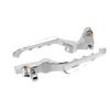 For 1996-2016 V-Star Drag Star XVS 400/650 XVS 1100 1999- 2009 Chrome Skull Brake Clutch Lever For Motorcycles