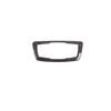 Fit For BMW X2 F39 2018- Black Wood Grain Function Control Button Frame Trim