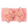 New European & American Style Lace Bow Headbands for Girls-Soft Nylon Wide Hairbands, All-Season Comfort,Perfect for Daily Wear