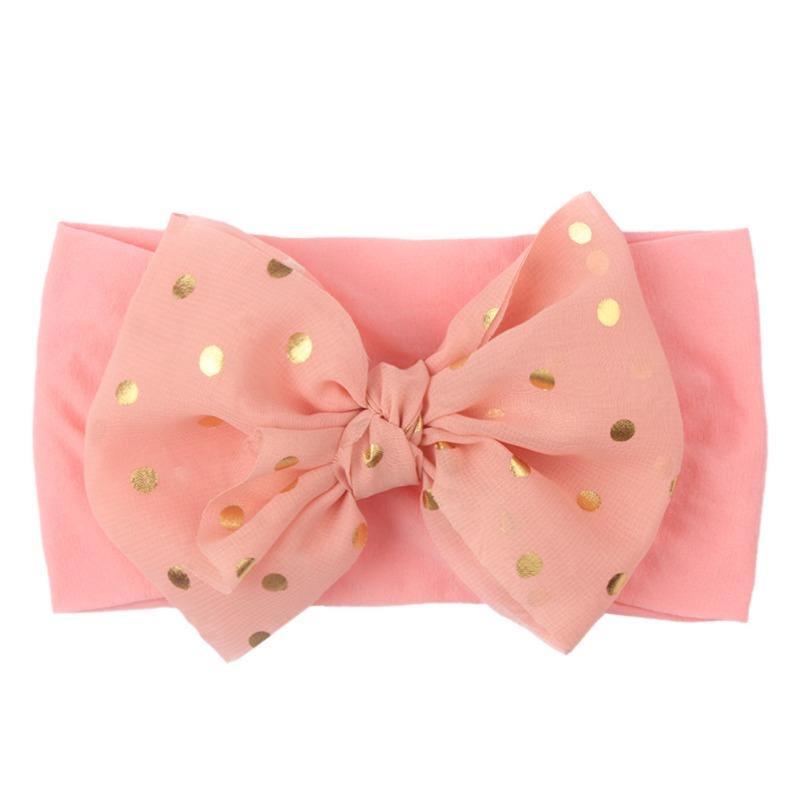 New European & American Style Lace Bow Headbands for Girls-Soft Nylon Wide Hairbands, All-Season Comfort,Perfect for Daily Wear