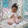 Saskia 55cm Black Skin Cute Baby Doll